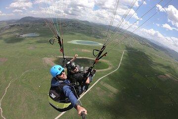 Tandem Paragliding in Durmitor National Park