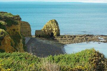 Full-Day Private Tour Omaha Beach and Bayeux from Cherbourg