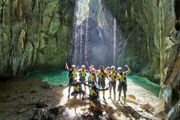 Tour to Matacanes, jumps into the water, rappelling, incredible landscapes