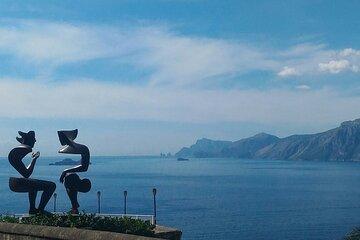 From Castellabate: Amalfi Coast tour (Ravello+Amalfi+Positano)