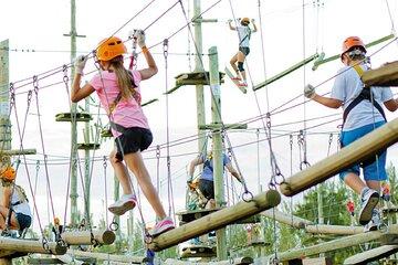 Half Day Zip Line Experience at Euca Tigre Air Park