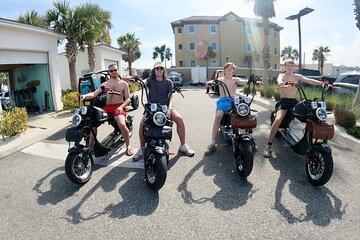 Historic Amelia Island Scooter Gang Tour (14 and up)