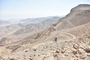 Electric Mountain Bike Desert Ride in Israel
