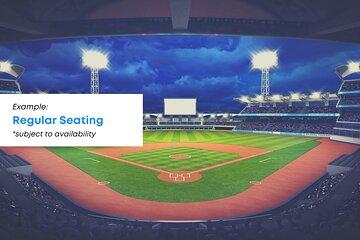 Cincinnati Reds Baseball Game Ticket at Great American Ballpark