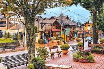 Tourism in a peace of Europe in Brazil - Monte Verde - MG