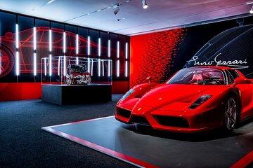 Maranello Ferrari Museum Entrance and Professional F1 Simulator