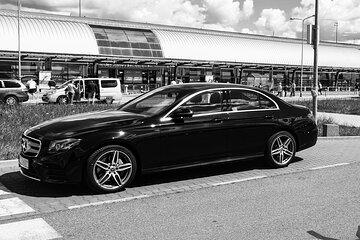 Warsaw Modlin Airport Private Transfer 1 to 4 passengers