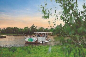 Floating Terrace: Appetizers and Drinks at Paterswoldsemeer