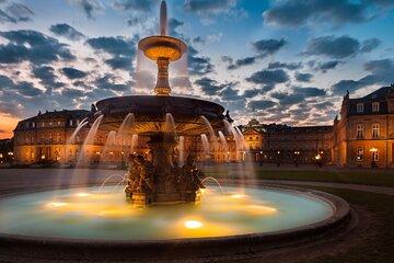 Stuttgart : Guided Walking Tour With A Guide (Private Tour)
