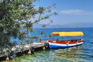 Full Day Boat Tour on Ohrid lake