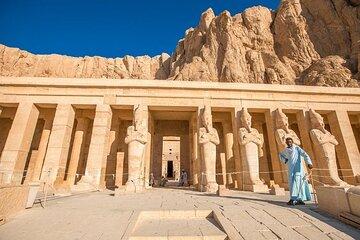 Half Day West Bank Tour Valley of the Kings Hatshepsut Temple