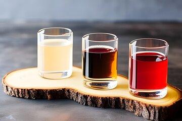 Fruit alcohol tasting + Velvet Orchards audio tour