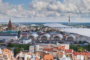Baltics in a nutshell private 3 day tour