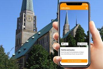 Bielefeld Scavenger Hunt and Private Sights Self-Guided Tour
