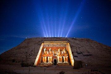 Light & Sound Show at Abu Simbel Temple