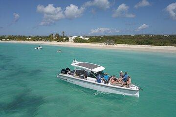 Private Charter Tour on Noali Axopar 37 Around St. Martin