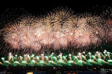 Omagari Fireworks Festival Reserved Seats, Bus Option from Sendai