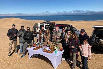 Sandwich Harbour 4WD Morning Half Day Guided Tour from Walvis Bay