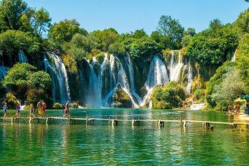 Kravice Pocitelj Blagaj Private Day Tour From Mostar