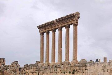 Private Guided Tour in Baalbeck, Ksara And Anjar