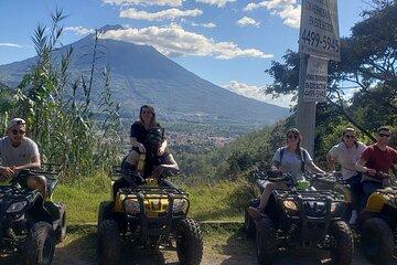 Mountains and Majestic Coelages of Antigua on ATV