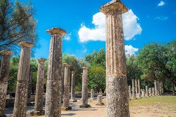 Shared Round Trip Transfer Service from Katakolon to Olympia