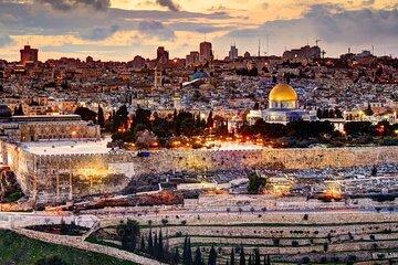 Jerusalem & Bethlehem from Haifa Port. Small Group. Up to 19 pax