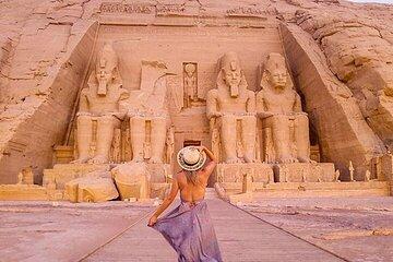 Day tour to Abu Simbel from Aswan by private car