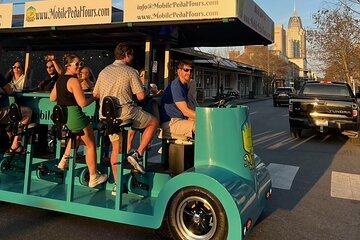 Private Pedal Party Bike Tour through Historic Downtown Mobile