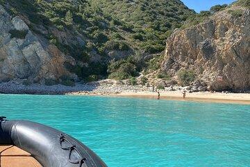 Taxi to Praia ribeiro do Cavalo from Sesimbra