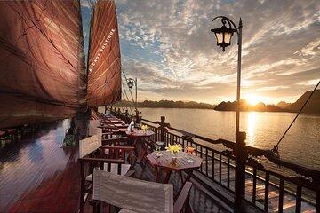 Arcady Cruise Boutique 5-Star Cruise 2Days 1Night in Halong Bay