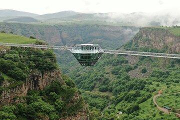 Dashbashi Canyon and Diamond Bridge Group Adventure
