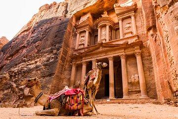 Petra and Floating at the Dead Sea