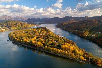 Nami to Petite France and Gangchon Rail Bike
