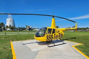 Private Helicopter Tour with Beach Views in Florida