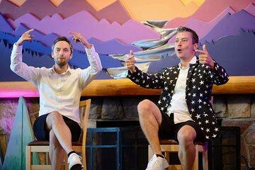 Jasper's Live Theater show - From Jasper with Love