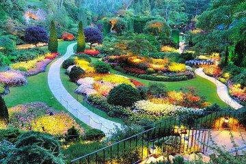Butchart Gardens and City Highlights Private tour