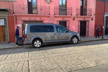 Private transfer from Puerto Escondido to Oaxaca - new highway