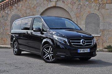 Private Driver from Bayeux or Caen to Paris