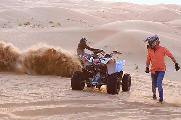 Quad Bike Tour Abu Dhbai