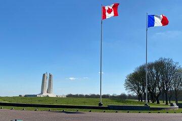 WW1 Canadian focused Tour including Vimy Ridge
