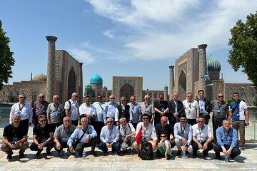 5 Day Classic Uzbekistan Group Tour Experience