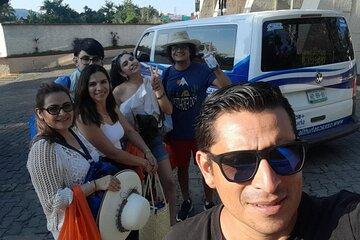 Private transfer from Puerto Escondido to Oaxaca - new highway