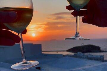 Old Town and 16th Century Mansion Tour in Naxos + Terrace View