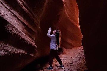 Private Mystical Slot Canyon Tour by 4WD