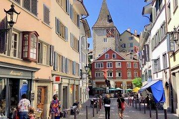 Experience Zurich Tour via Trams, Trains, Ferries and Cable Cars
