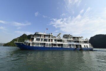Halong and Lan Ha Bay Explorer 2D1N onboard Sapphire Cruise