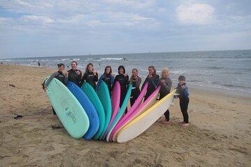 Private Surfing Lessons in Huntington Beach