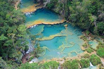 All Included Semuc Champey From Antigua or Guatemala City
