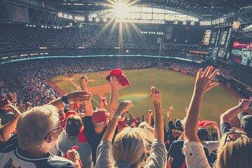 Arizona Diamondbacks Baseball Game Ticket at Chase Field